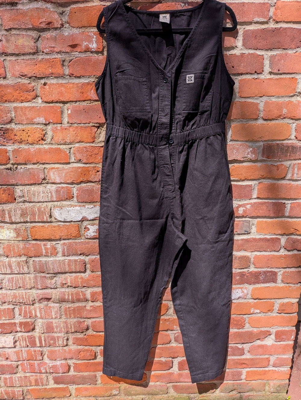 Lucy & Yak Black Jumpsuit Size 12 US
